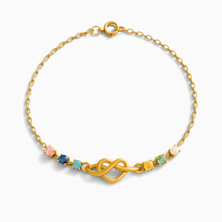 Bracelet Lien Éternel – Personnalisable