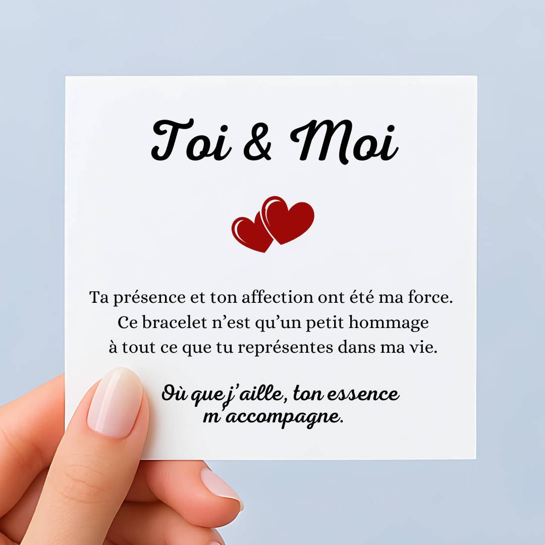 Bracelet Toi & Moi