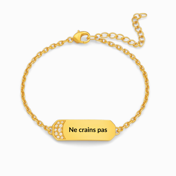 Bracelet Ne crains pas