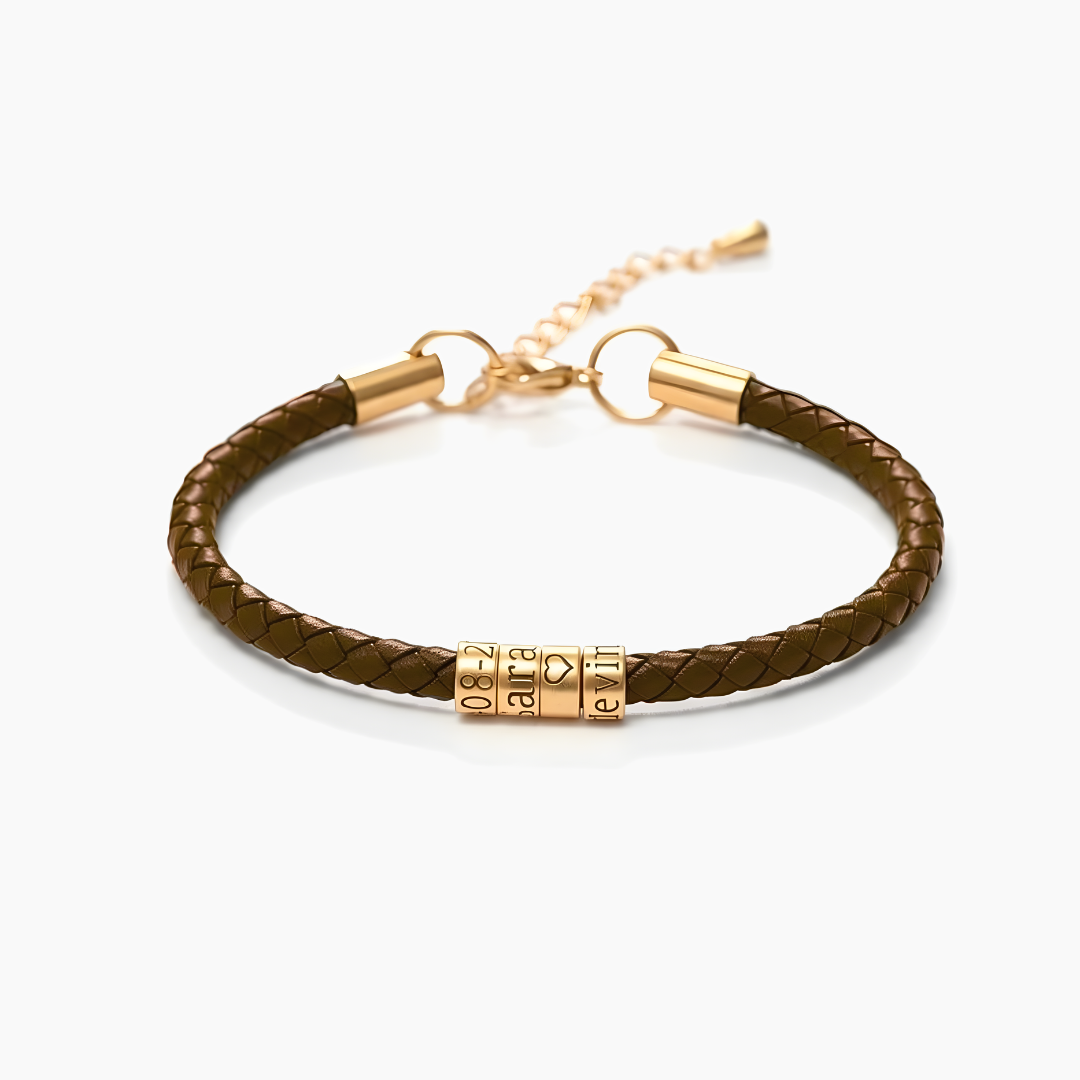 Bracelet Le Meilleur Papa – Personnalisable