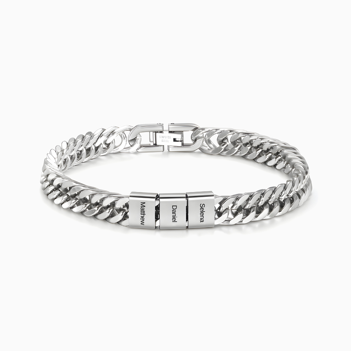 Bracelet Mes Raisons – Personnalisable avec prénoms