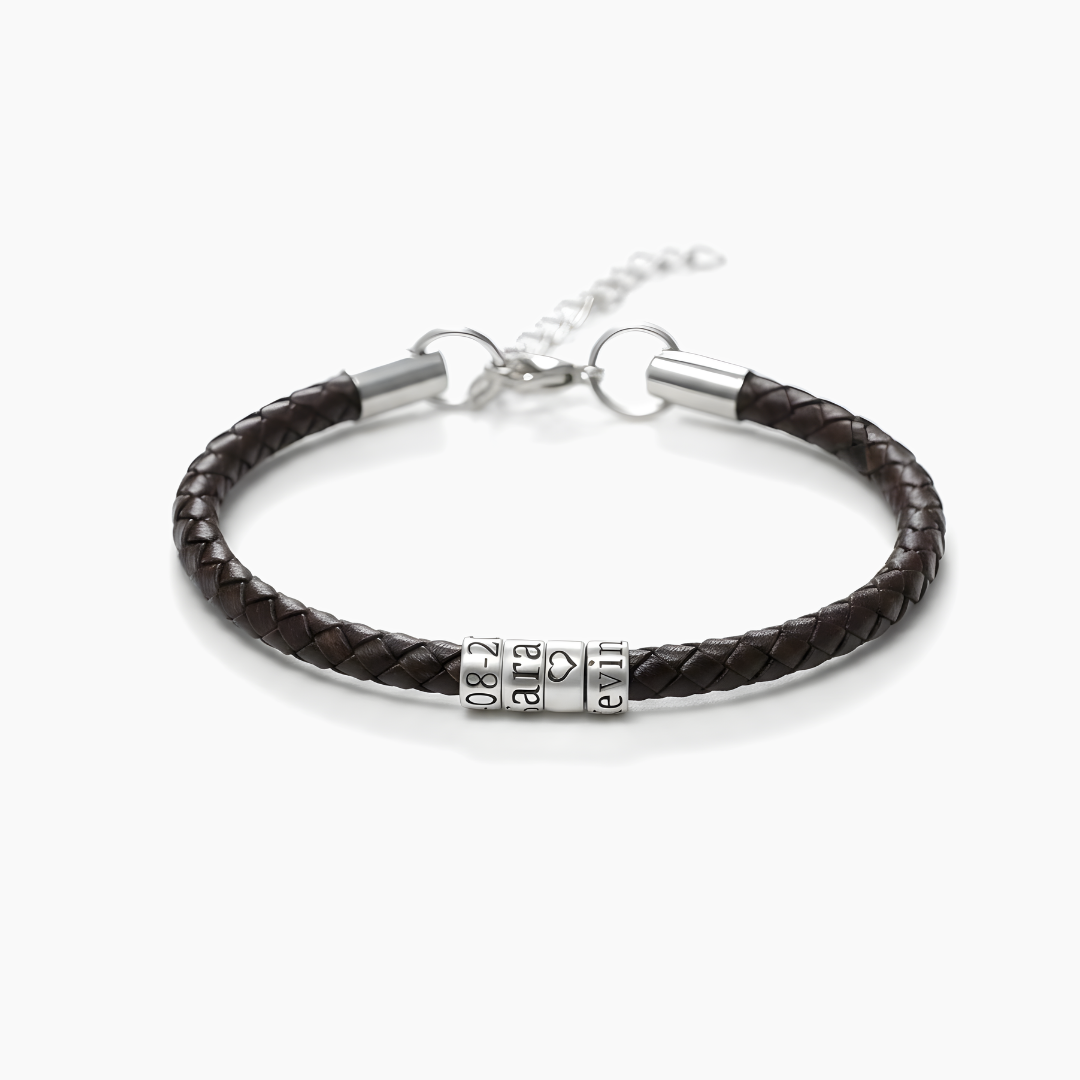 Bracelet Le Meilleur Papa – Personnalisable
