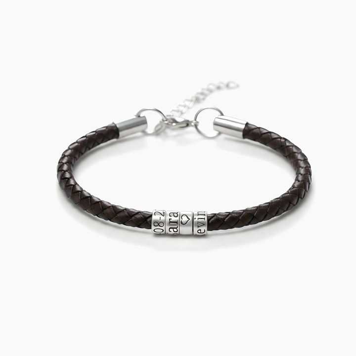 Bracelet Le Meilleur Papa – Personnalisable