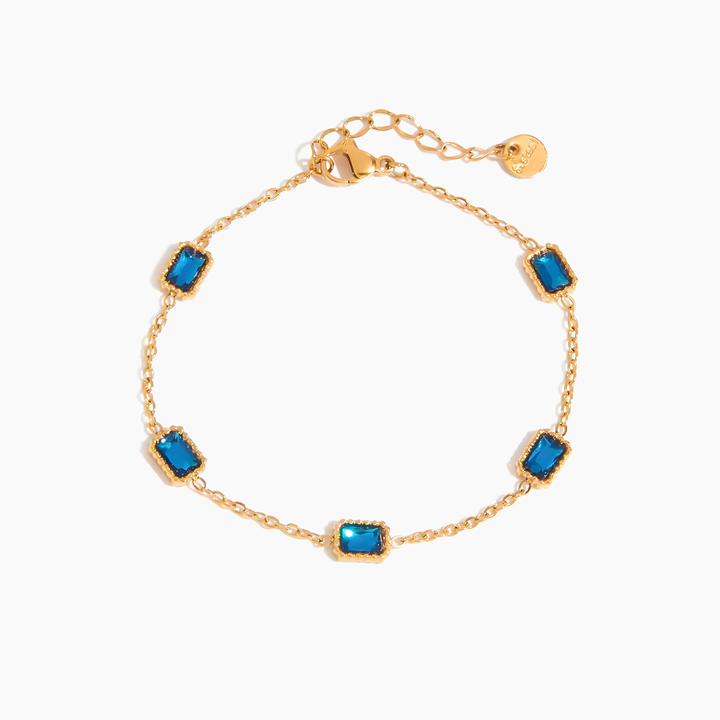 Bracelet Saphir Bleu