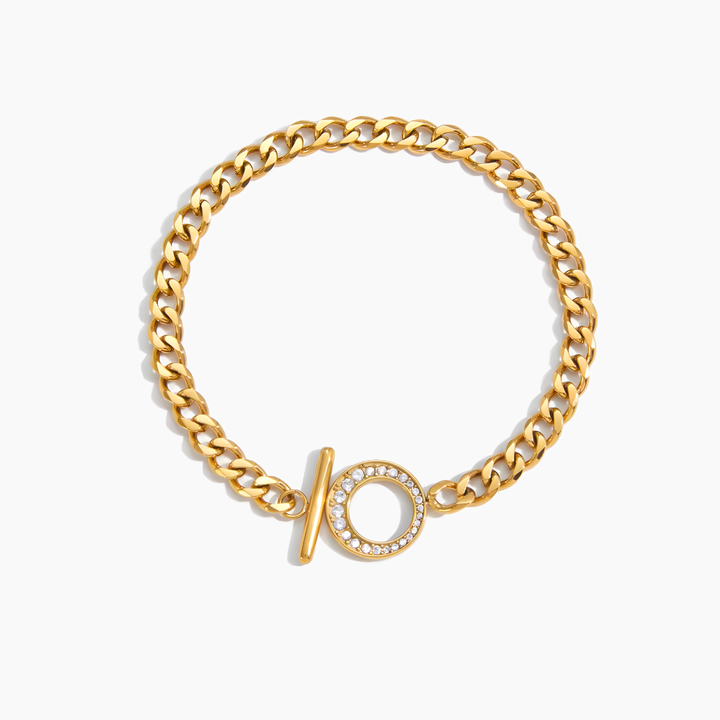 Bracelet Boucle Dorée