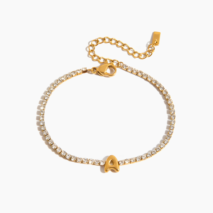 Bracelet Tennis Initiale