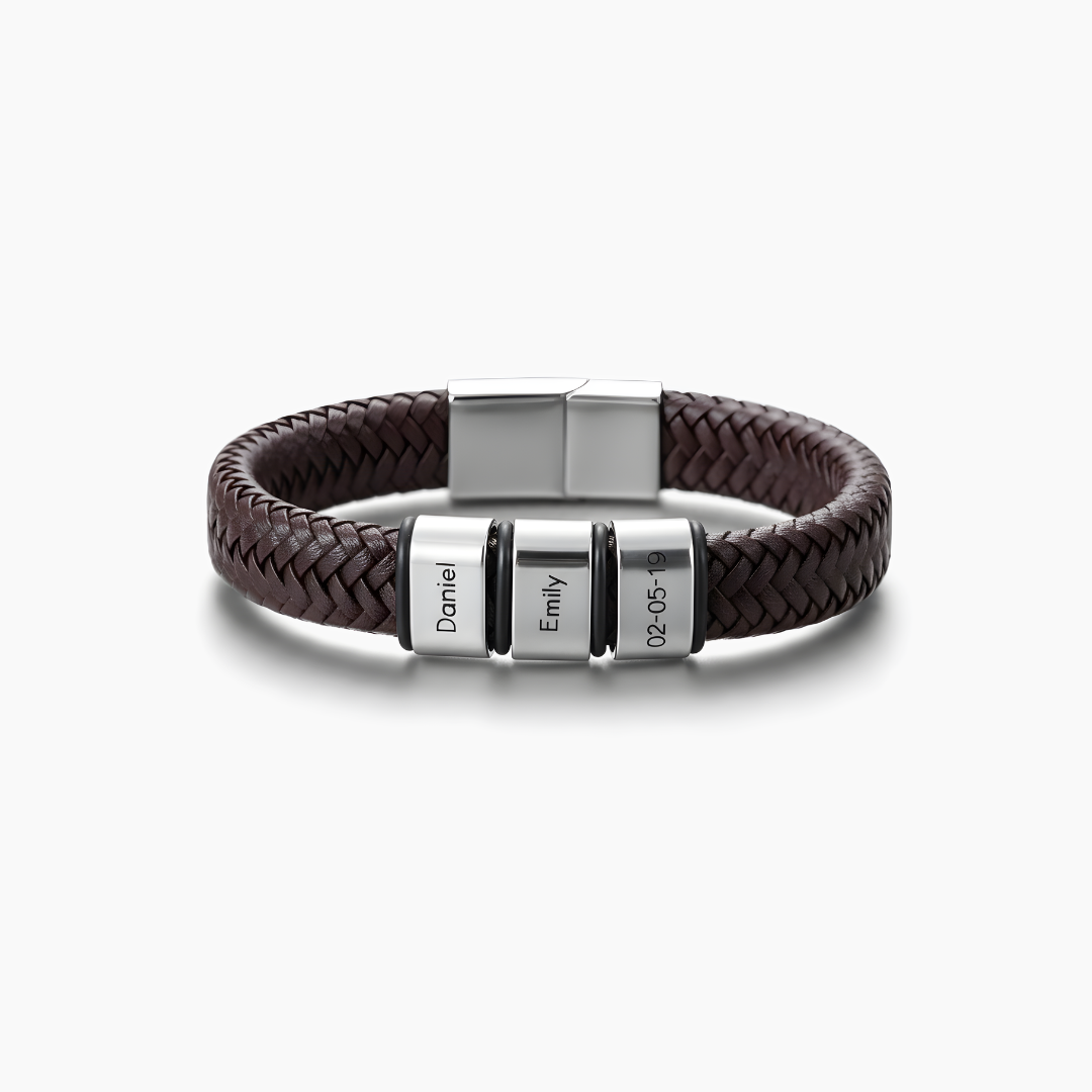 Bracelet Je T’aime, Papa
