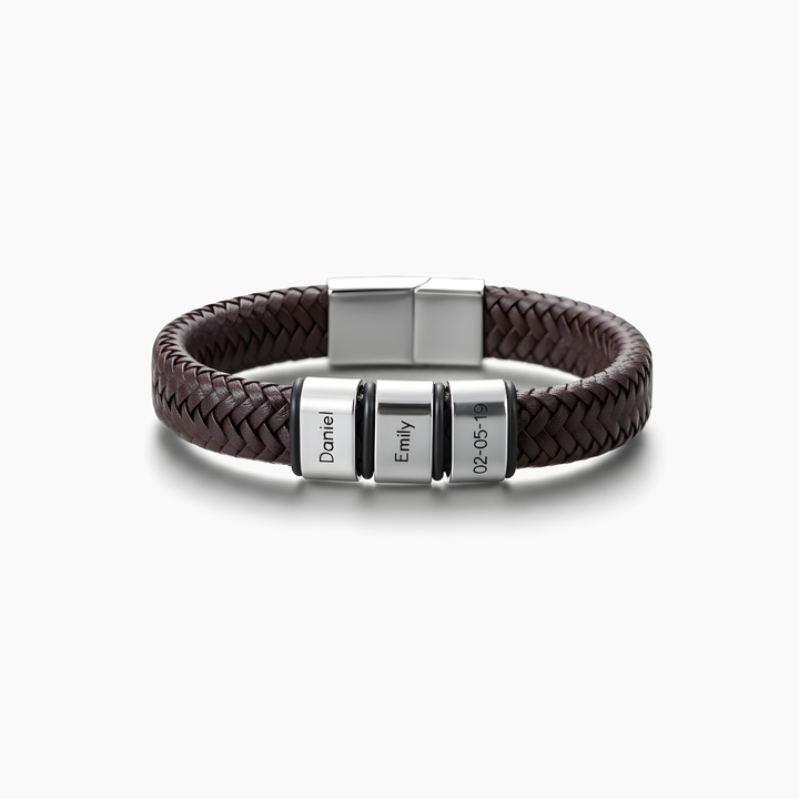 Bracelet Je T’aime, Papa