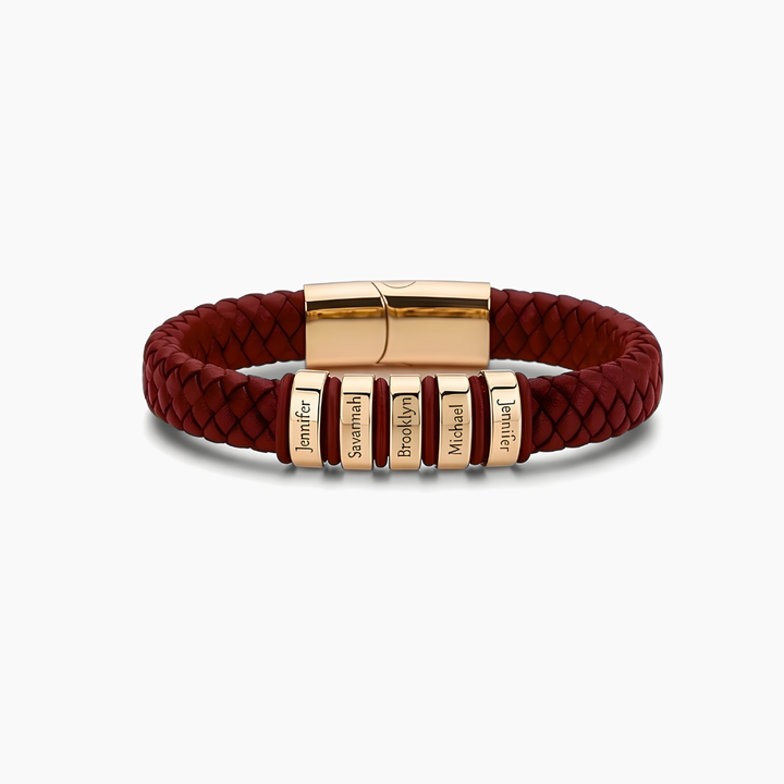 Bracelet Papa, Ma Fierté – Personnalisable