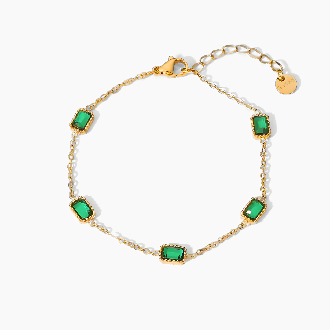 Bracelet Émeraude