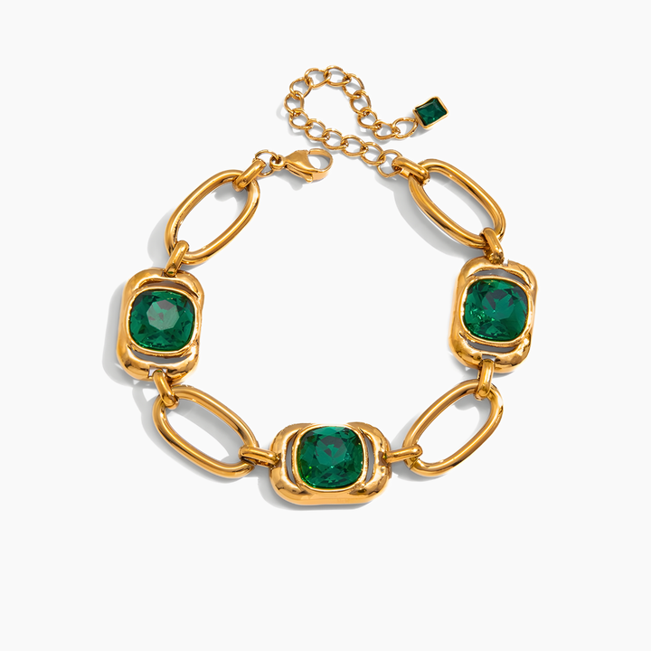 Bracelet Essence Émeraude