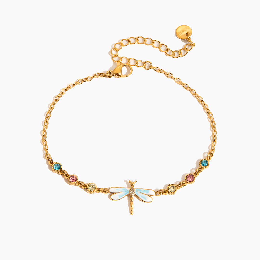 Bracelet Libellule