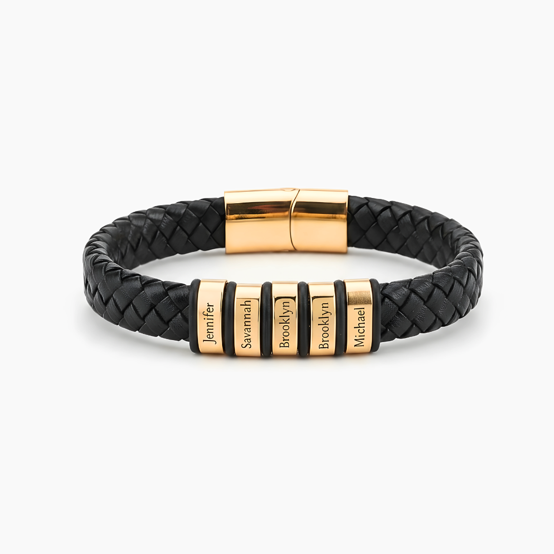 Bracelet Papa, Ma Fierté – Personnalisable