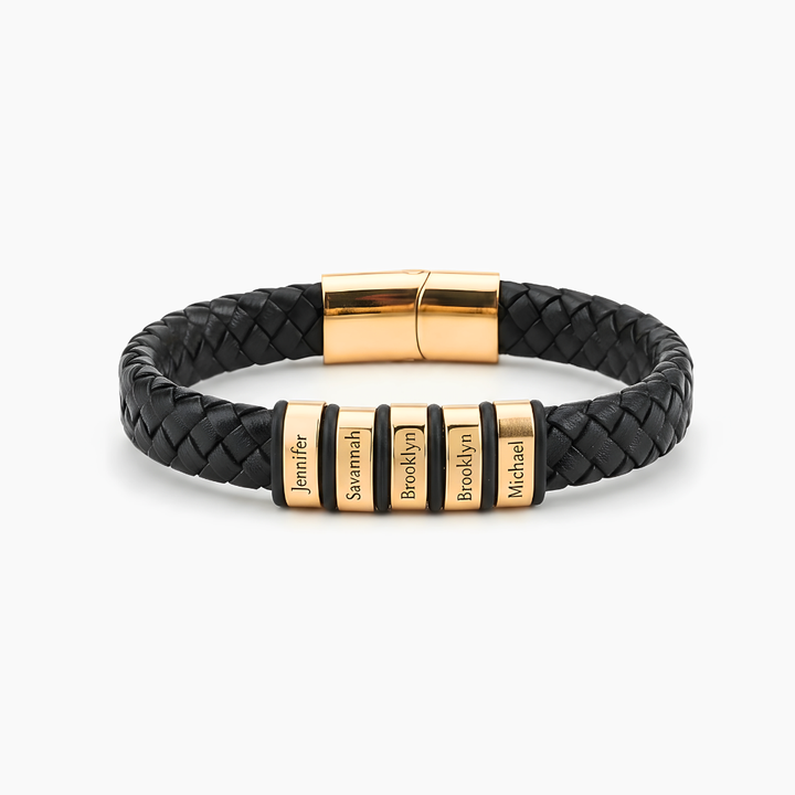 Bracelet Papa, Ma Fierté – Personnalisable