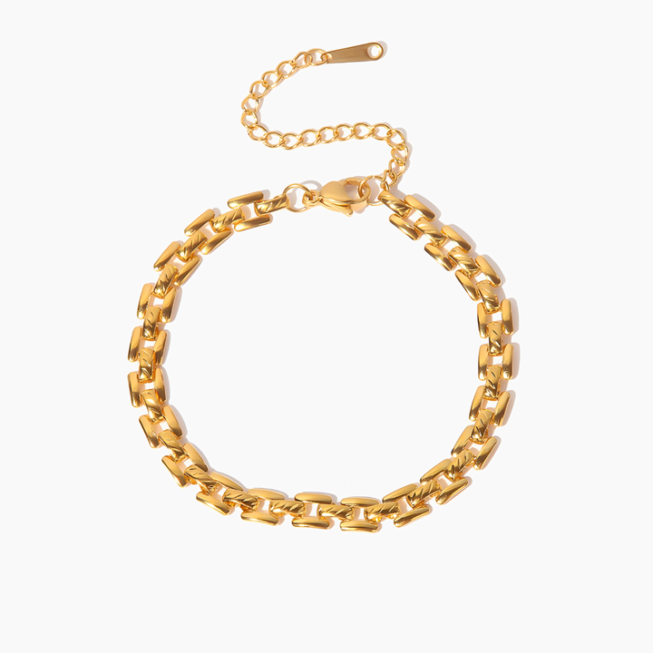 Bracelet Nœud Doré – Mère & Fille