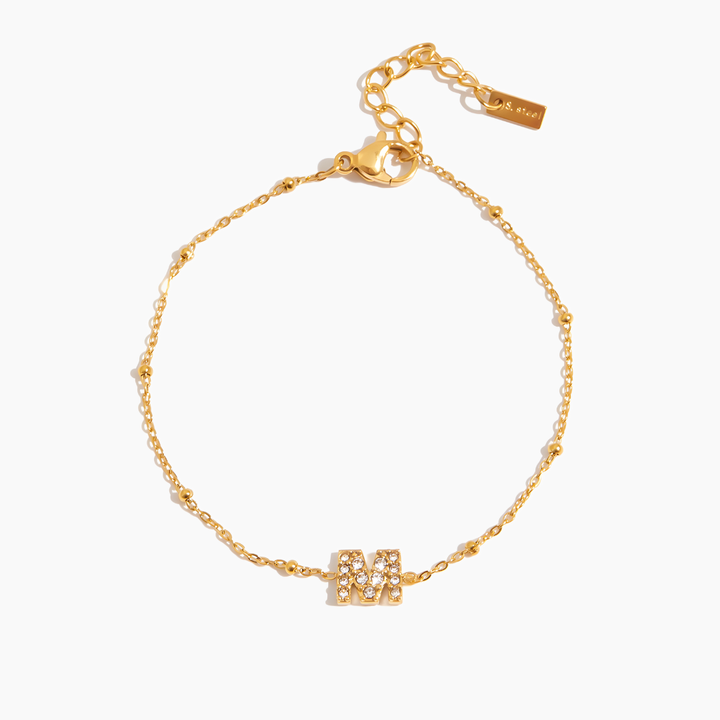 Bracelet Initiale – Personnalisé