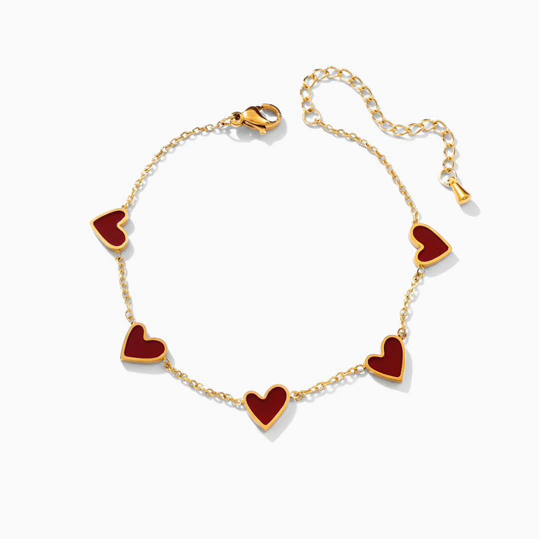 Bracelet Amour Rouge