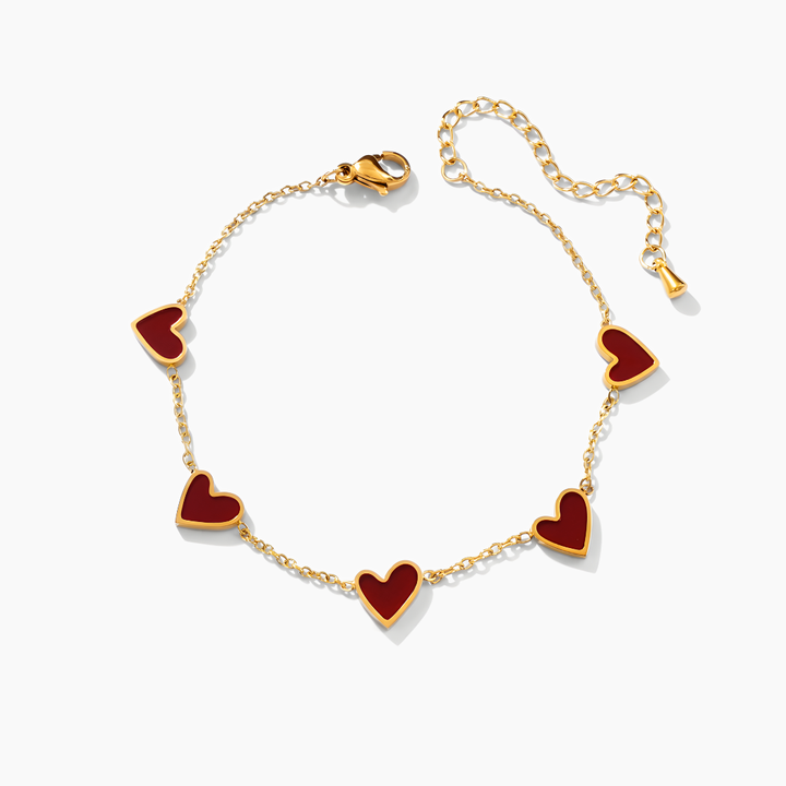 Bracelet Amour Rouge
