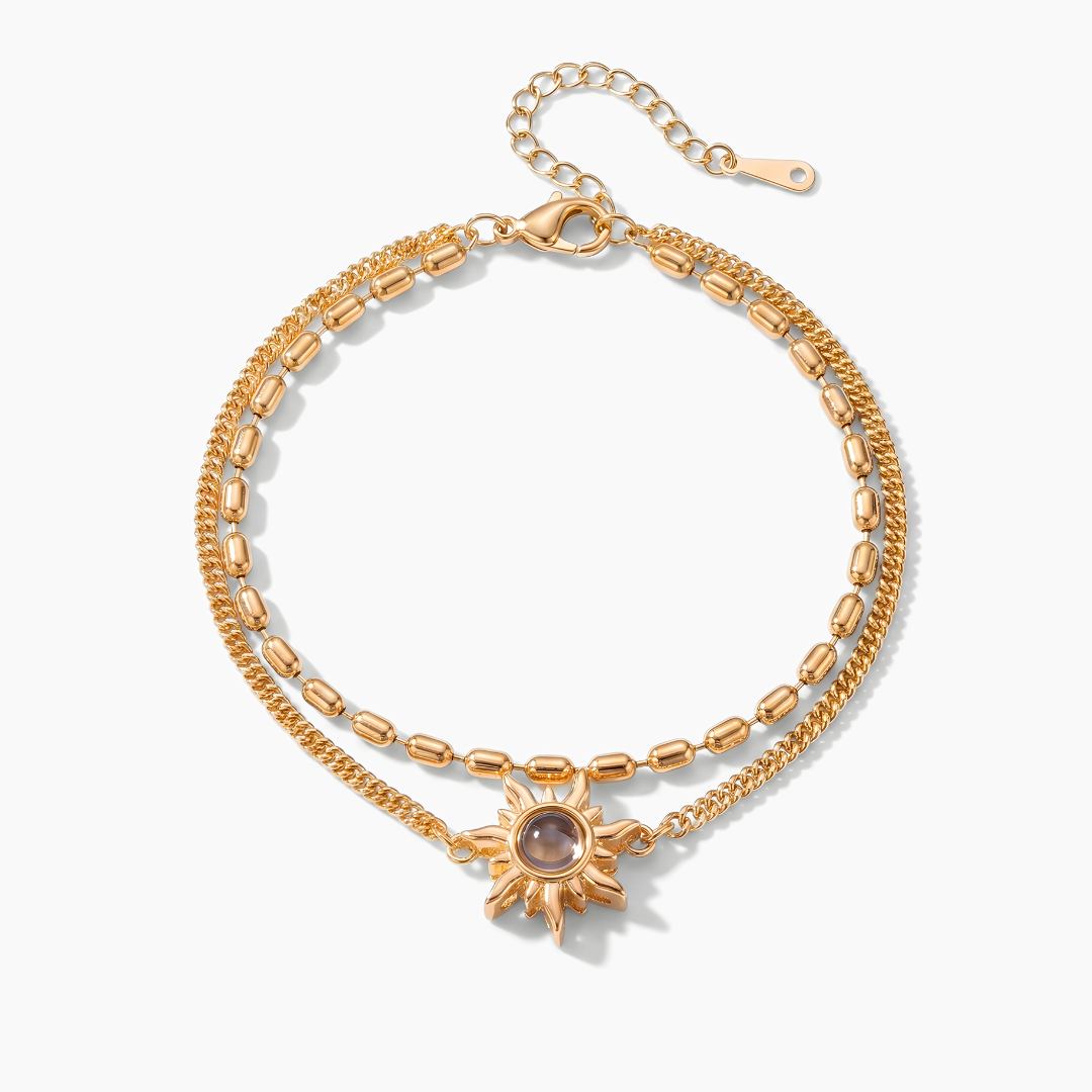 Bracelet Tu es mon soleil