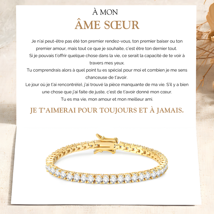 Bracelet Âme Sœur
