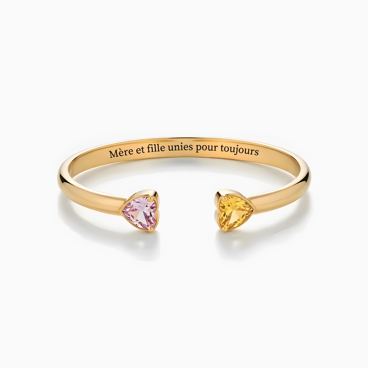 Bracelet Amour Mère et Fille