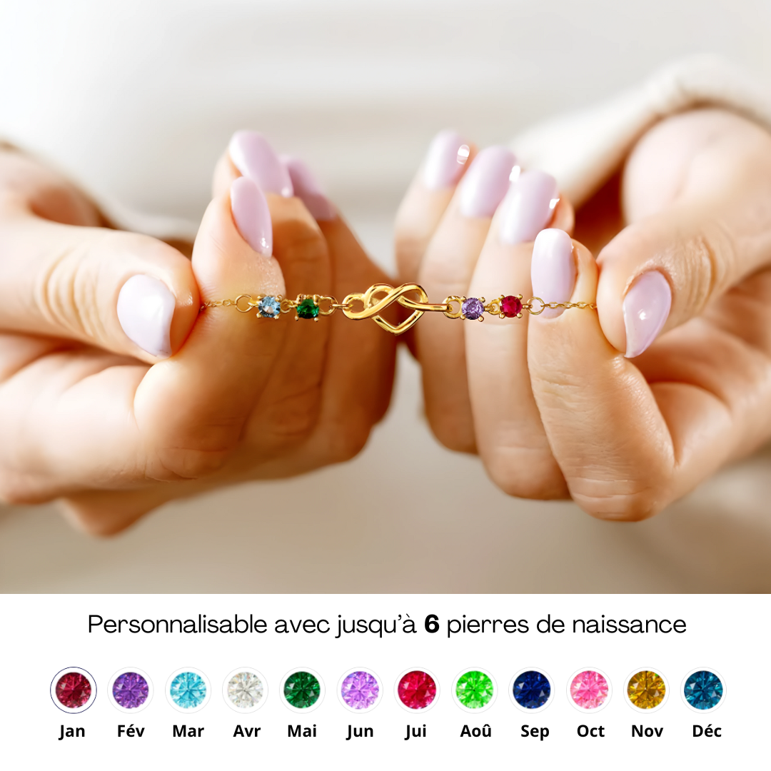 Bracelet Lien Éternel – Personnalisable