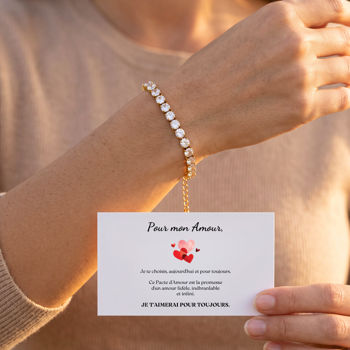 Bracelet Pacte d'Amour