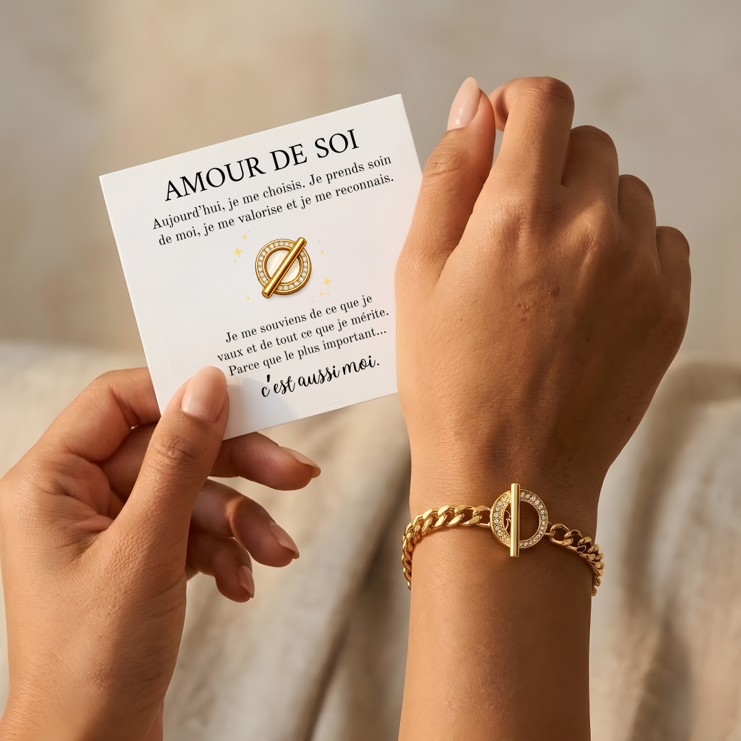 Bracelet Boucle Dorée