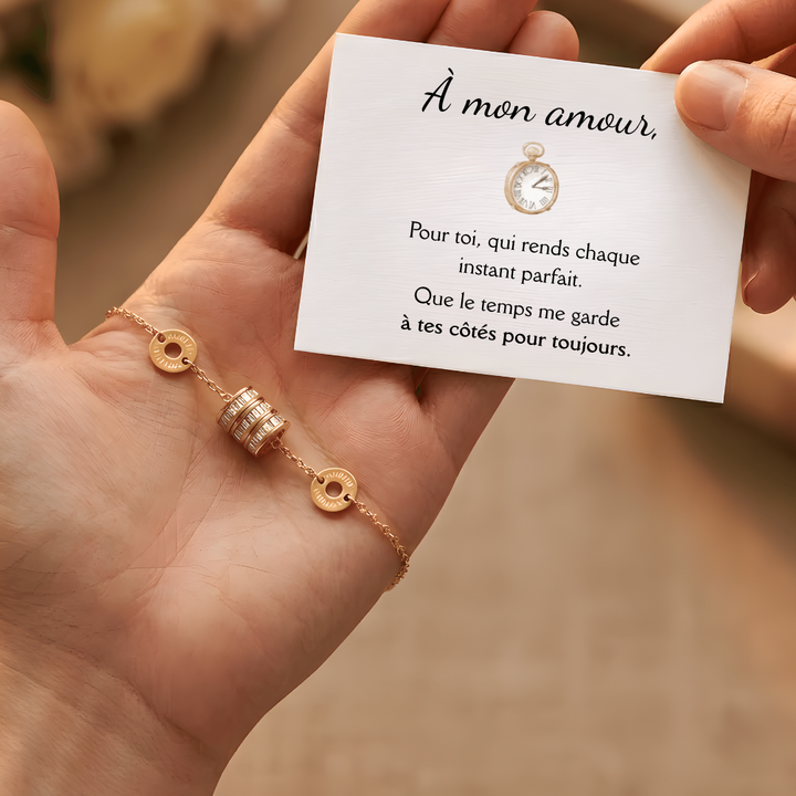 Bracelet À Tes Côtés Toujours