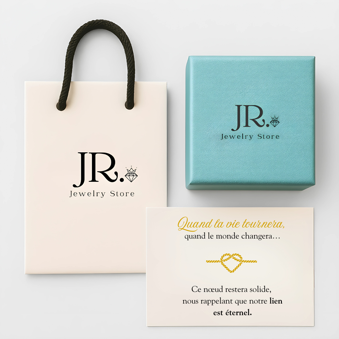 Bracelet Lien Éternel – Personnalisable