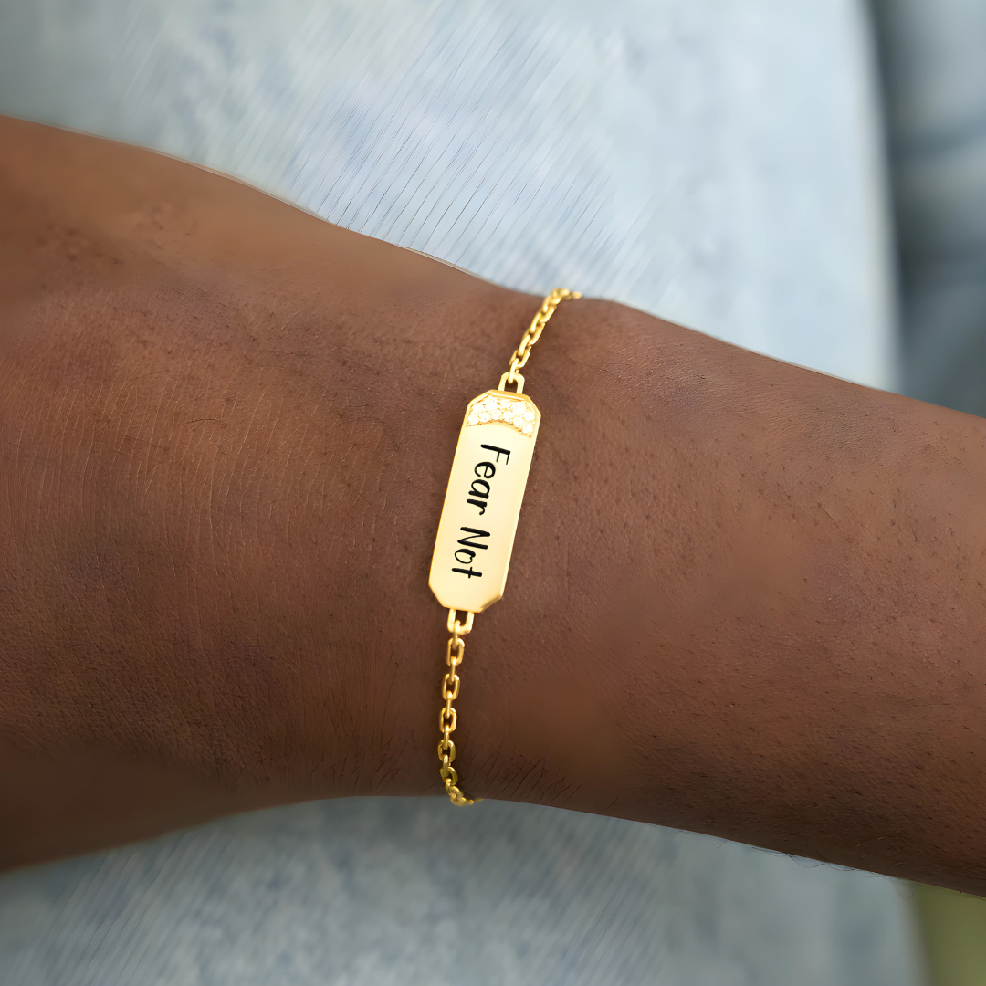Bracelet Ne crains pas