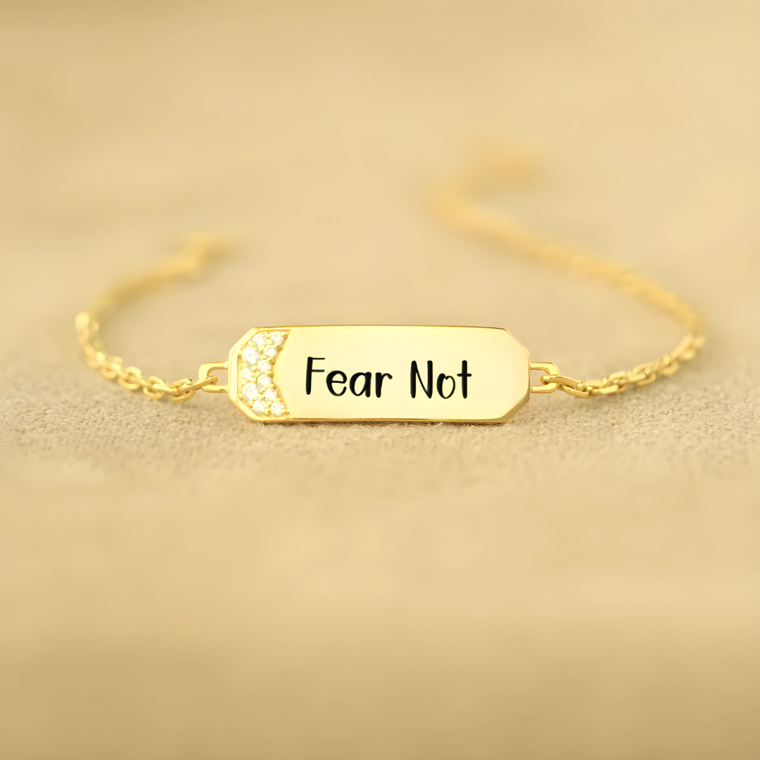 Bracelet Ne crains pas