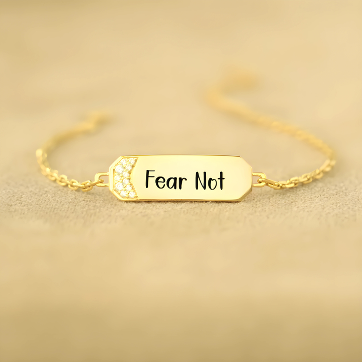 Bracelet Ne crains pas