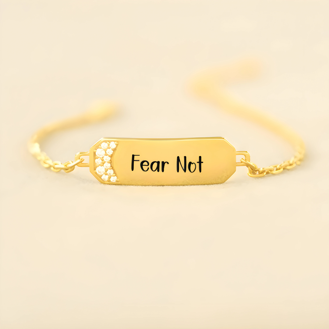 Bracelet Ne crains pas