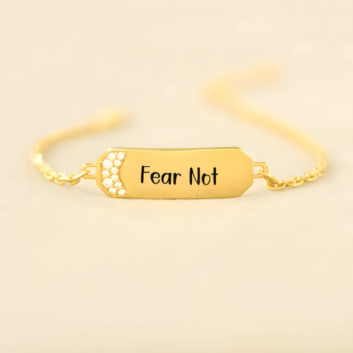 Bracelet Ne crains pas