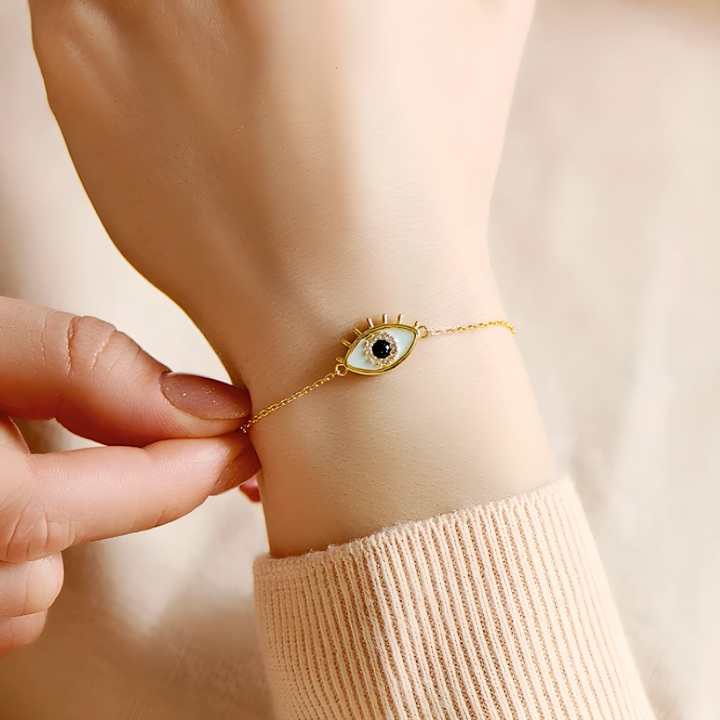 Bracelet Evil Eye - Protection et Bonheur