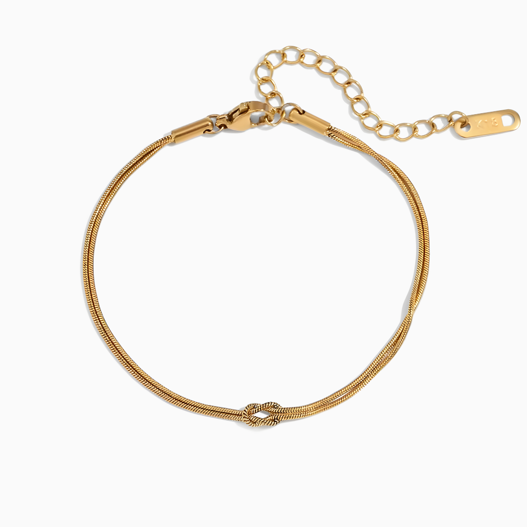 Bracelet Nœud Éternel – À mon Papa