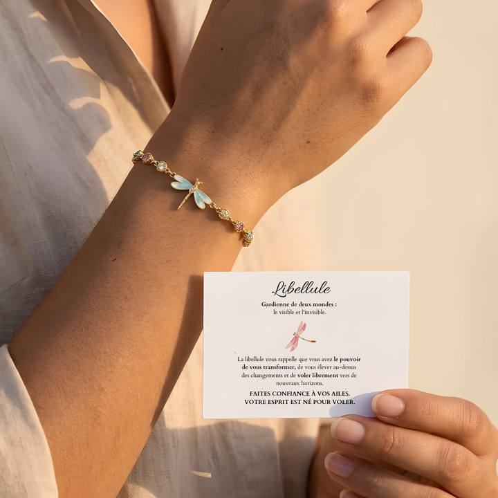 Bracelet Libellule