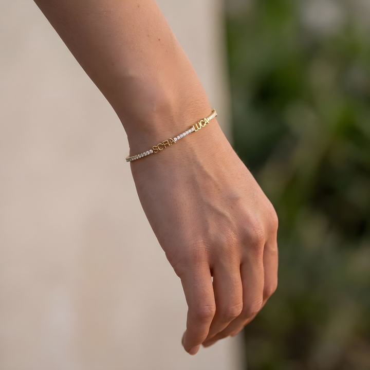 Bracelet Tennis – Avec Toi Pour Toujours