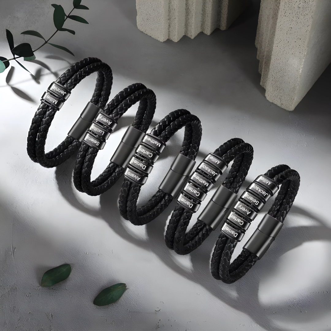 Bracelet Mon Héros – Personnalisable avec prénoms