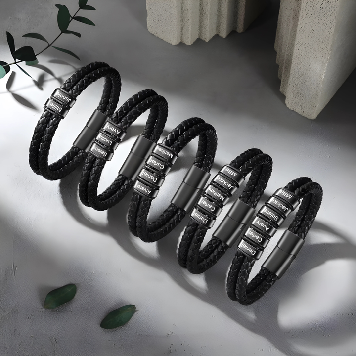 Bracelet Mon Héros – Personnalisable avec prénoms