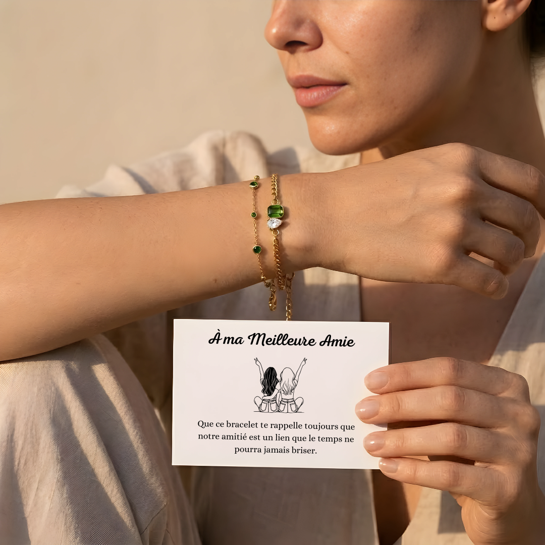 Bracelet Meilleure Amie