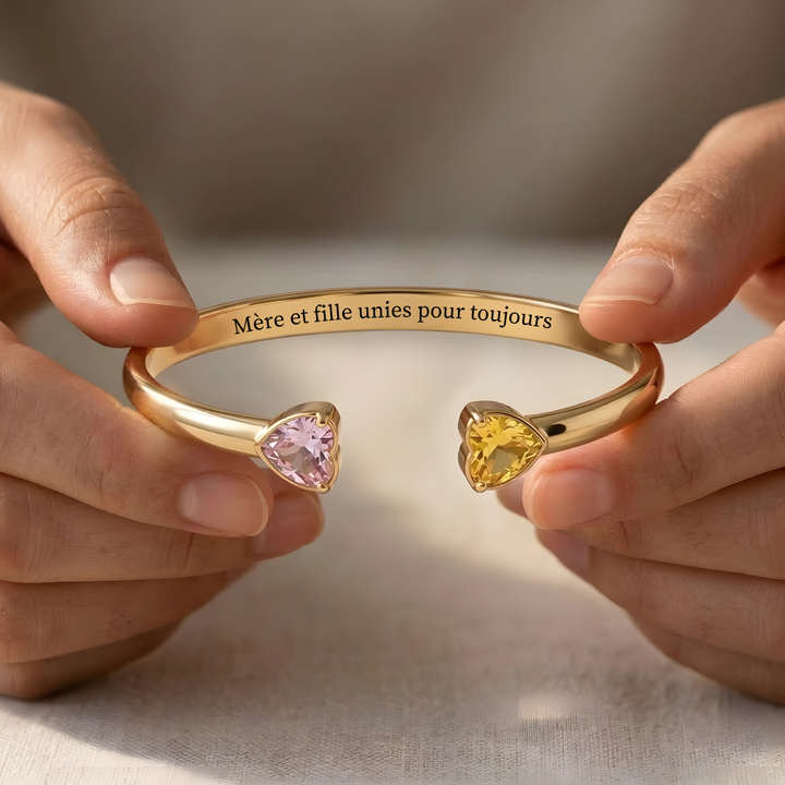 Bracelet Amour Mère et Fille
