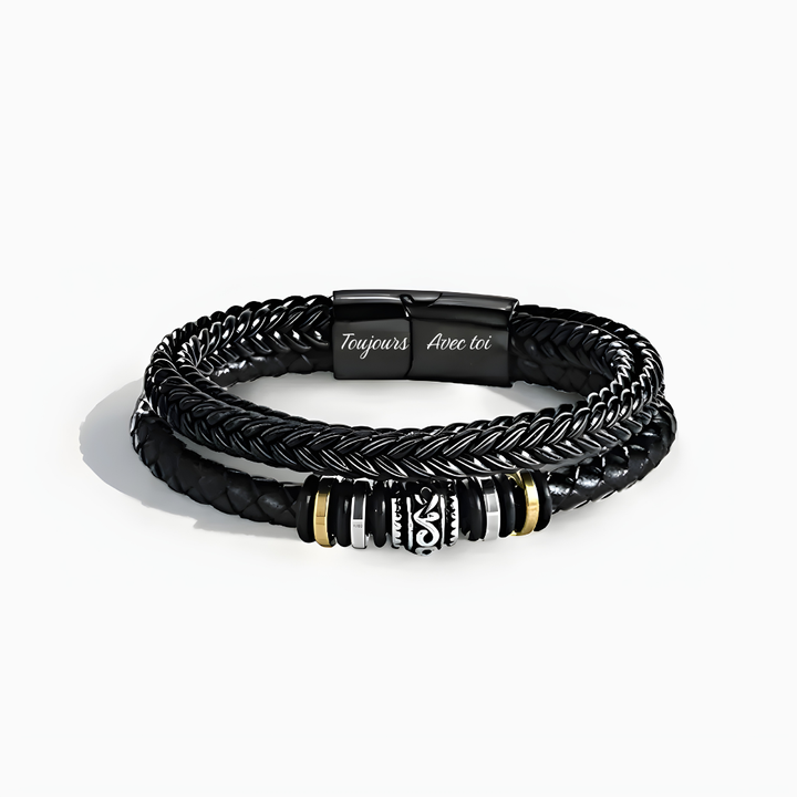 Bracelet Toujours avec Toi – Papa