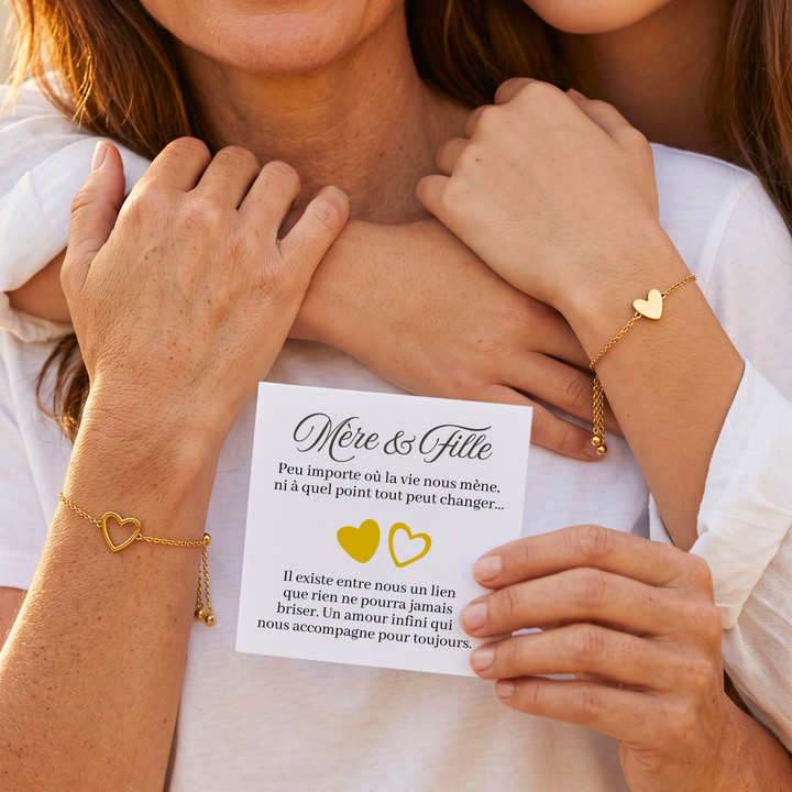 Parure Amour Infini – Mère & Fille