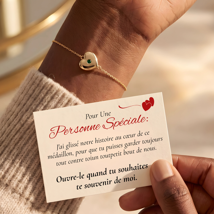 Bracelet Toujours dans mon cœur