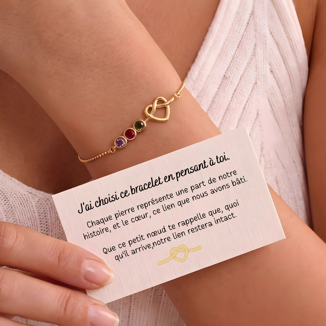 Bracelet Lien Indéfectible