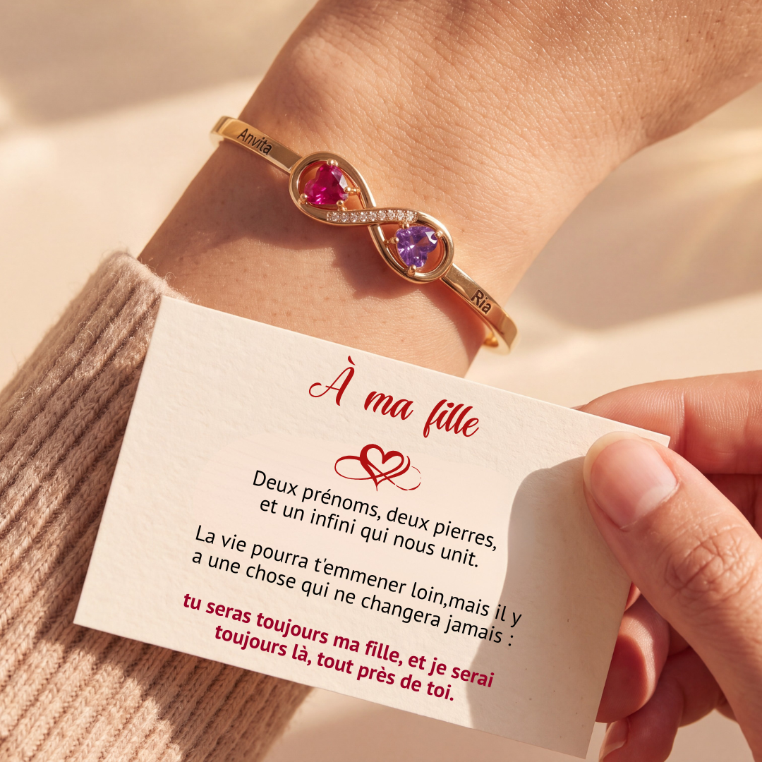 Bracelet Un infini entre nous