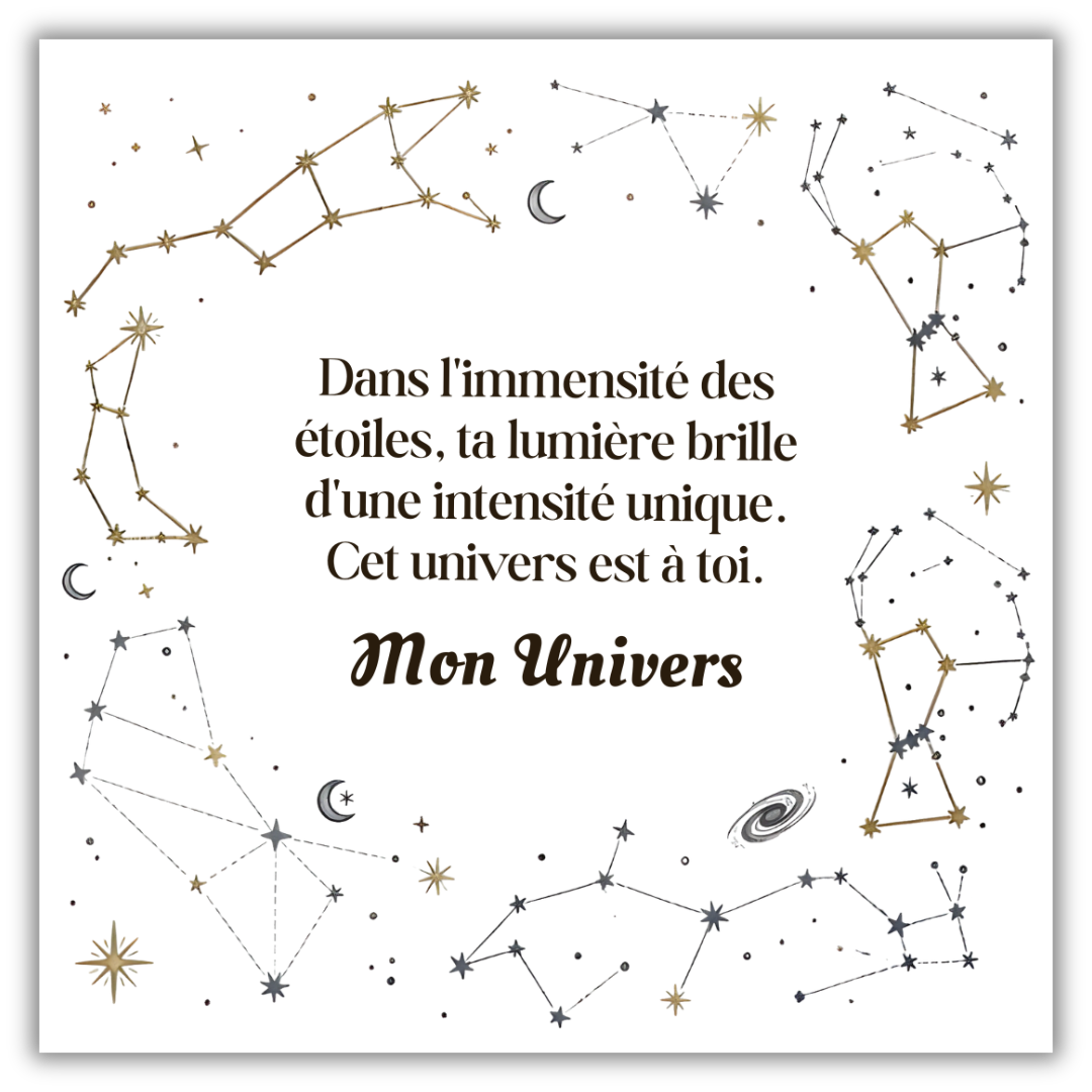 Bracelet Mon Univers