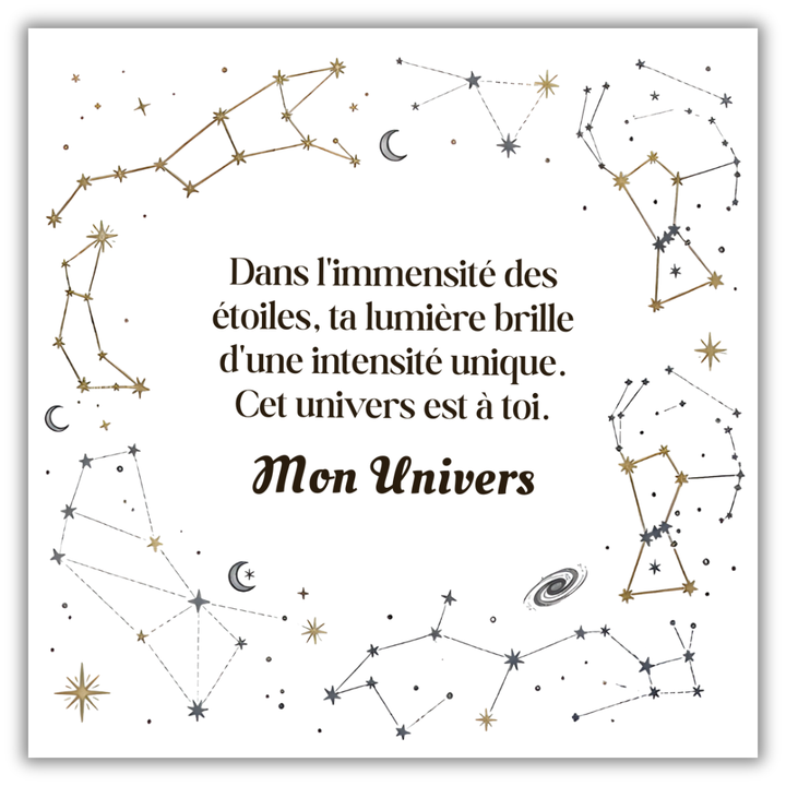 Bracelet Mon Univers